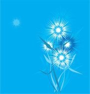 Dandelion Images drawing