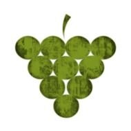 057275 Green Grunge Clipart Icon Food Beverage Grapes4 Sc44png