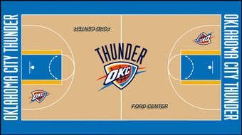 thunder oks drawing