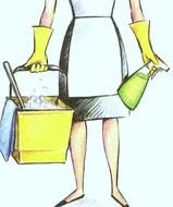 Armswideopen Cleaning House