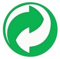 circle of green and white arrows