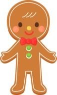 Ginger man drawing