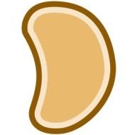 Bean 20clip 20art Rugby471 Tango Style Clip Artpng