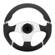 clipart of the steering wheel