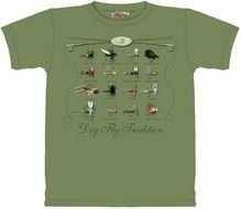 Fly Fishing Design T Shirt Fish