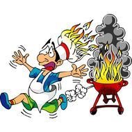 Diy Bbq Grilled Cartoon Cooking Outdoor 2014 Famous