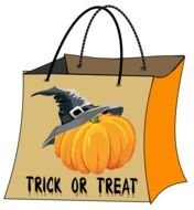 Trick Or Treat Bags To Halloween Still Allows
