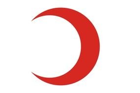 red crescent moon symbol