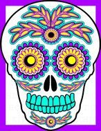 Related Pictures Oddities Sugar Skull