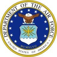 departament of the air force logo drawing