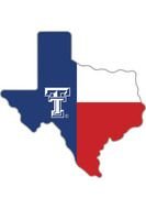 olorful map Of Texas State