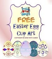 Easter egg clip art