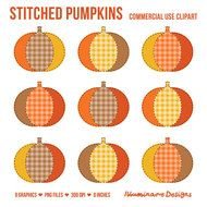 Similar To On Sale Pumpkin Cute Stitched Pumpkins