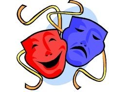 Comedy Mask And Tragedy Masks
