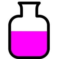Acid Bottle drawing