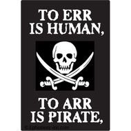 Fun Lifestyle Pop Culture Accessories To Err Is Human Arr