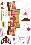 Clip art of monster high doll shapes