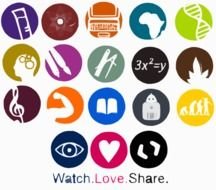 School Subjects Icons Logos By Art Acolyte At Clkercom