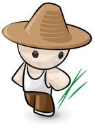 Asian oriental chinese Man drawing