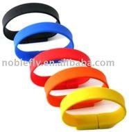 Bracelet wristband Usb &gt Bluetooth Silicone Wristband Flash Drive