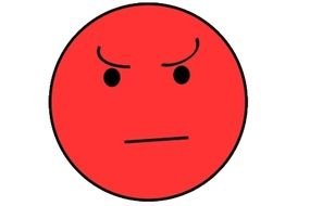angry Emotion drawing