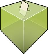 Election Box At Clkercom Vector Online Royalty