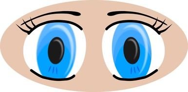 Clipart Eyes drawing