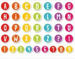 Home &187 &ndash; Stickers Abc Alphabet