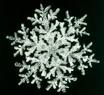 İllustration of snowflake