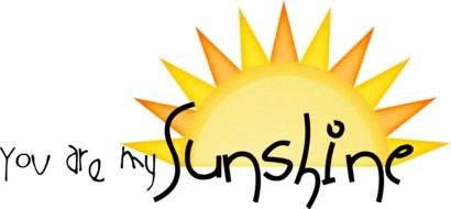 you are my sunshine drawing