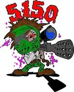 Dish Rag drawing