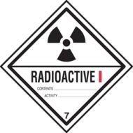 sign radioactive drawing