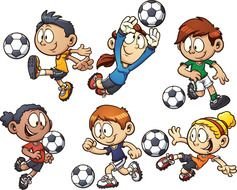Foot Kicking drawing
