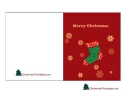 This Is Another Beautiful Christmas Card With Image Of A