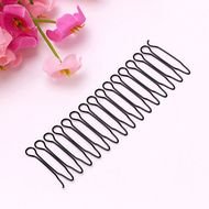 2x Artistic Black Styling Hair Clip Stick Bun Maker Accessories