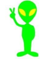 Aliens Friend Or Foe A Critical Look clipart