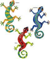 Lizard Art drawing