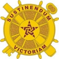 Clip Art of the sustinendum Victoriam sign