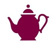 Teapot Pouring Magenta Vector Online Royalty