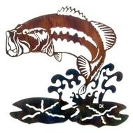 Drawings Of Bass Fish Jumping Car Tuning