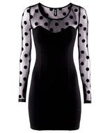 Red And Black Polka Dot Dress Best Collection