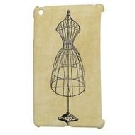 Victorian Steampunk Wire Lady Dress Form Ipad Mini Cases Zazzle
