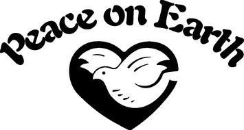 clipart of the peace on earth