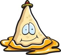 sad Nacho Chips drawing