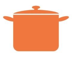 orange Potluck drawing