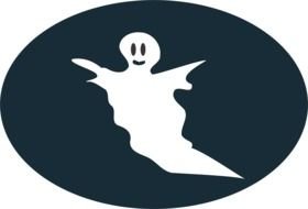 Ghost Face drawing