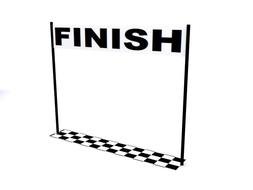 Finish Line, drawing