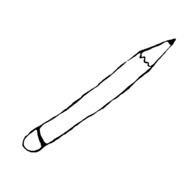 School Supplies Black And White Panda Free N2