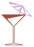 Clipart of alcohol Cocktail
