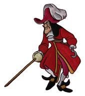 drawn Captain Hook
